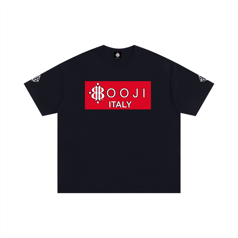 BOOJI ITALY BALLZI E1 COLLECTION UNISEX COTTON T-SHIRT