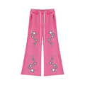 BOOJI ITALY BADDY COLLECTION MATCHING 2 PIECE SWEATSUIT FLARED LEG  SWEATPANTS