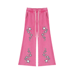 BOOJI ITALY BADDY COLLECTION MATCHING 2 PIECE SWEATSUIT FLARED LEG  SWEATPANTS