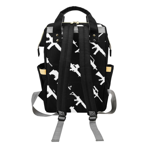 BOOJI ITALY "CLICK BANG COLLECTION" BLACK LUXURY BACKPACK