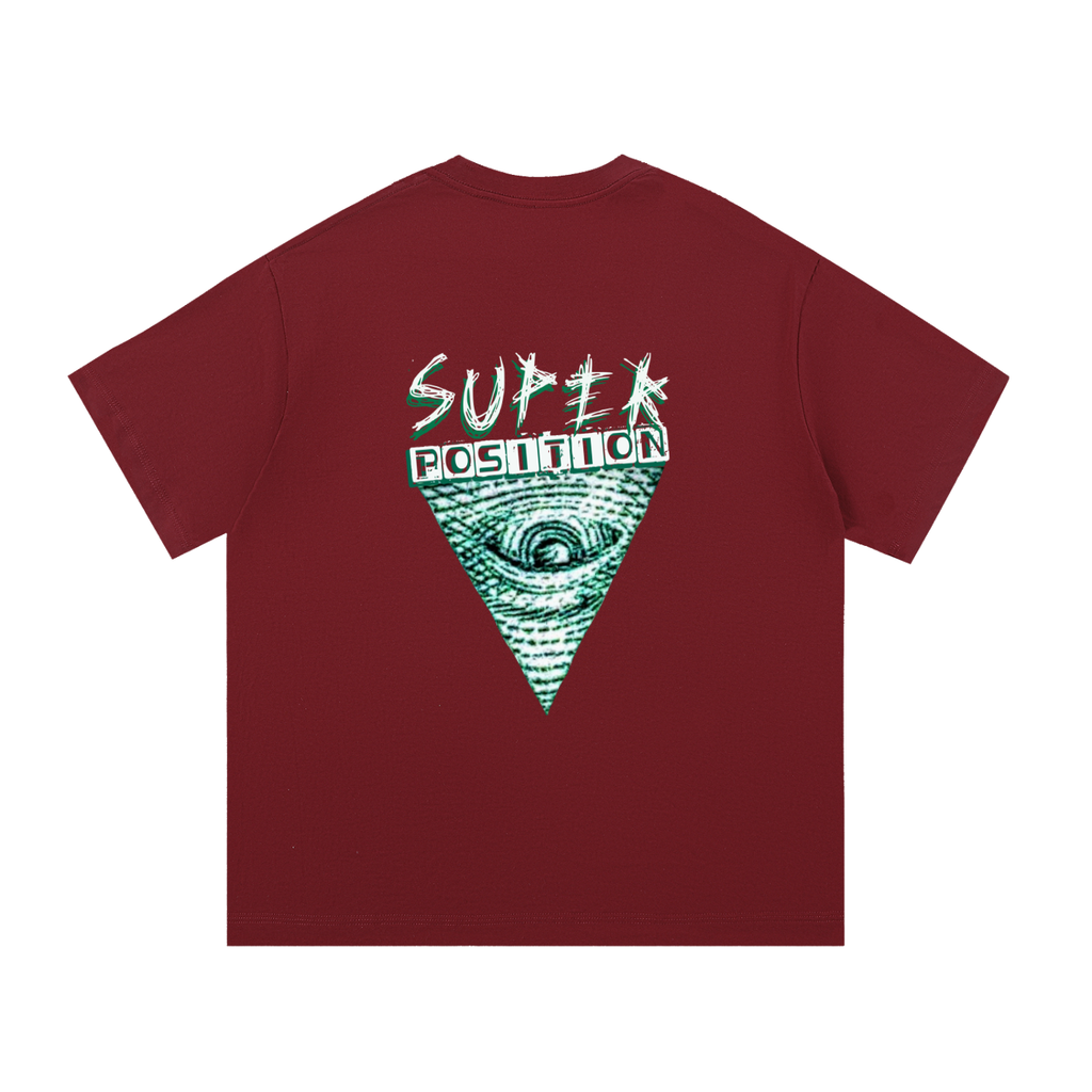 BOOJI ITALY SUPER POSITION PROFITS COTTON T-SHIRT