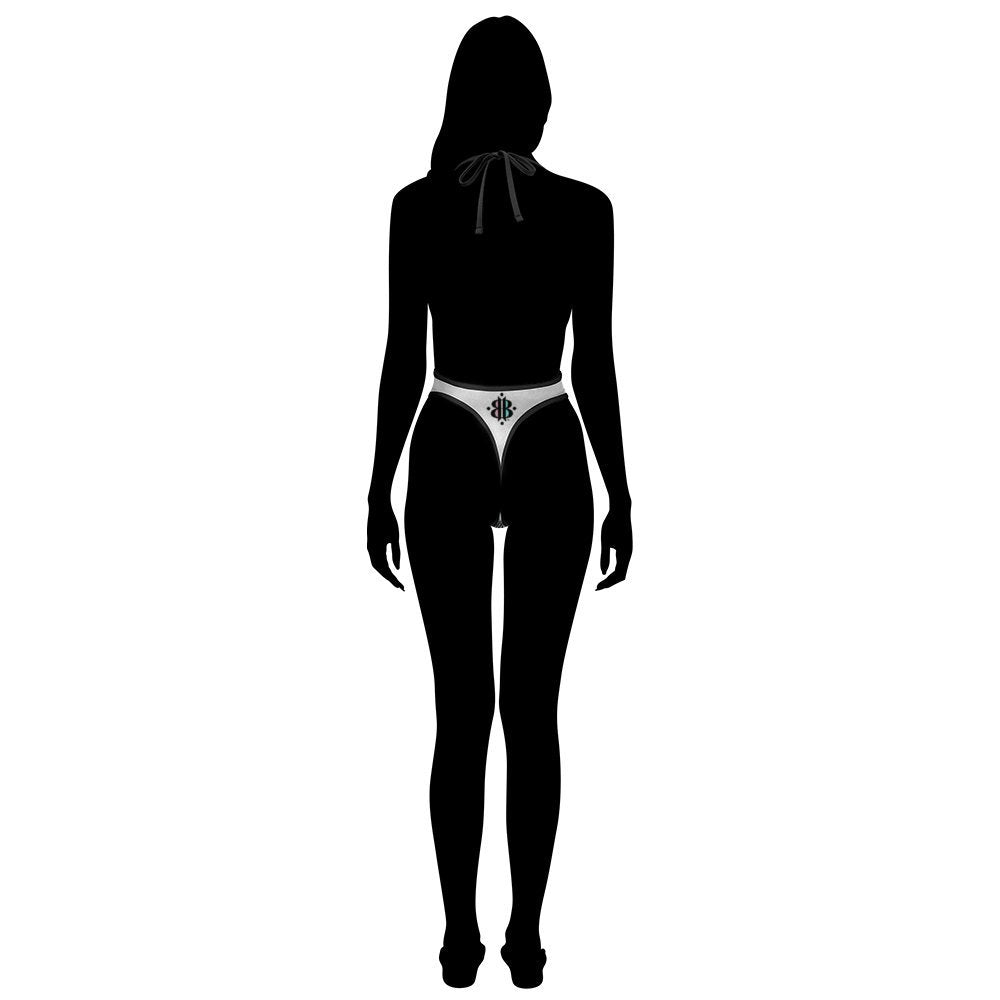 Women's jumpsuit underwear Sexy Deep-V One-Piece (SDSQQ004)