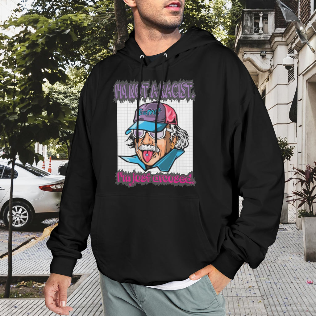 Just Aroused Personalized Men's Hoodie(Model H03) | Ships from USA