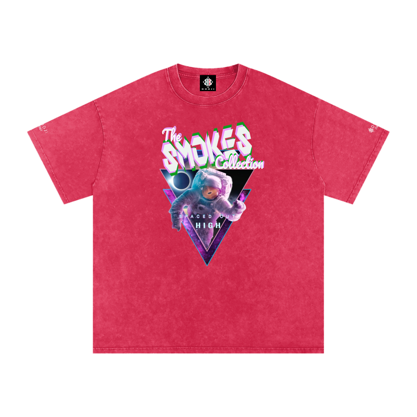 BOOJI ITALY SMOKES COLLECTION SNOW WASHED T-SHIRT