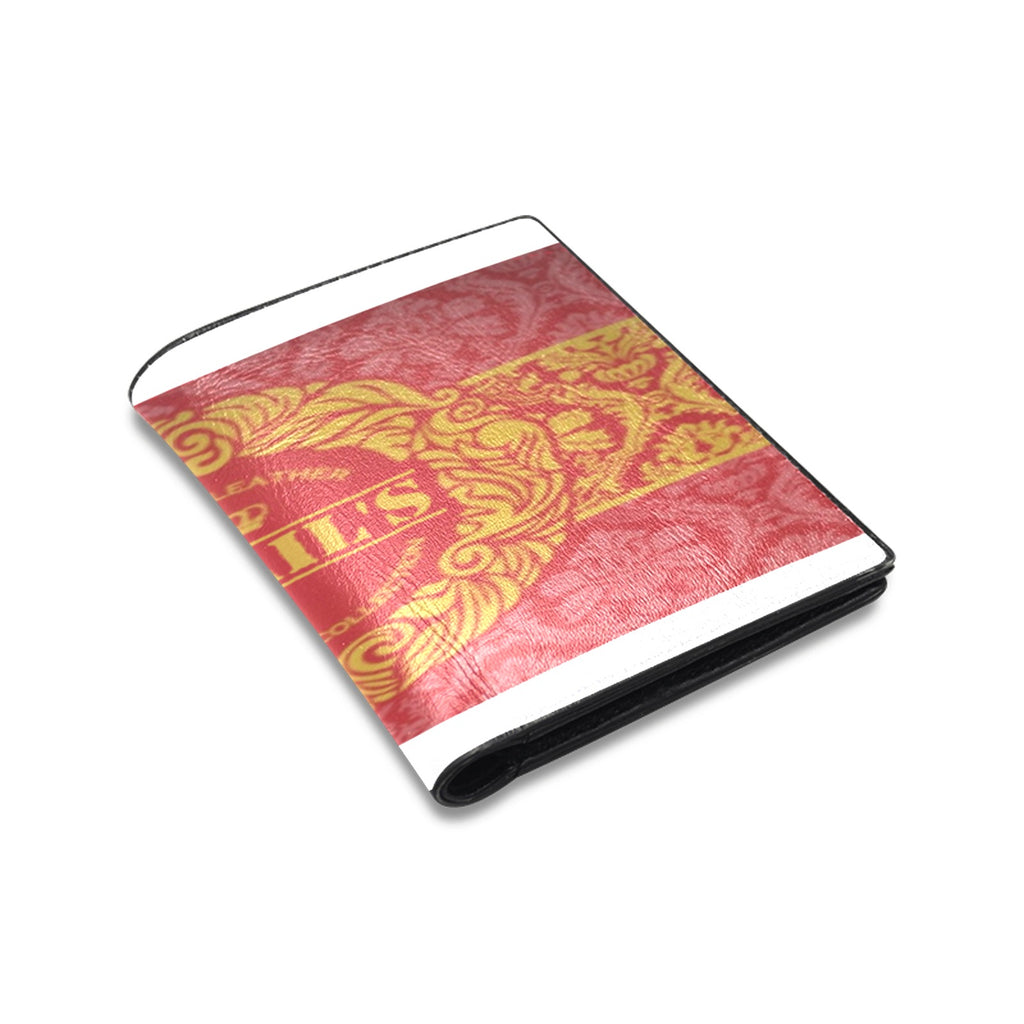 BOOJI ITALY GRAIL'S COLLECTION MEN'S LEATHER WALLET