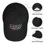 BOOJI ITALY GRAFFITI LOGO INVERTED BASEBALL CAPS