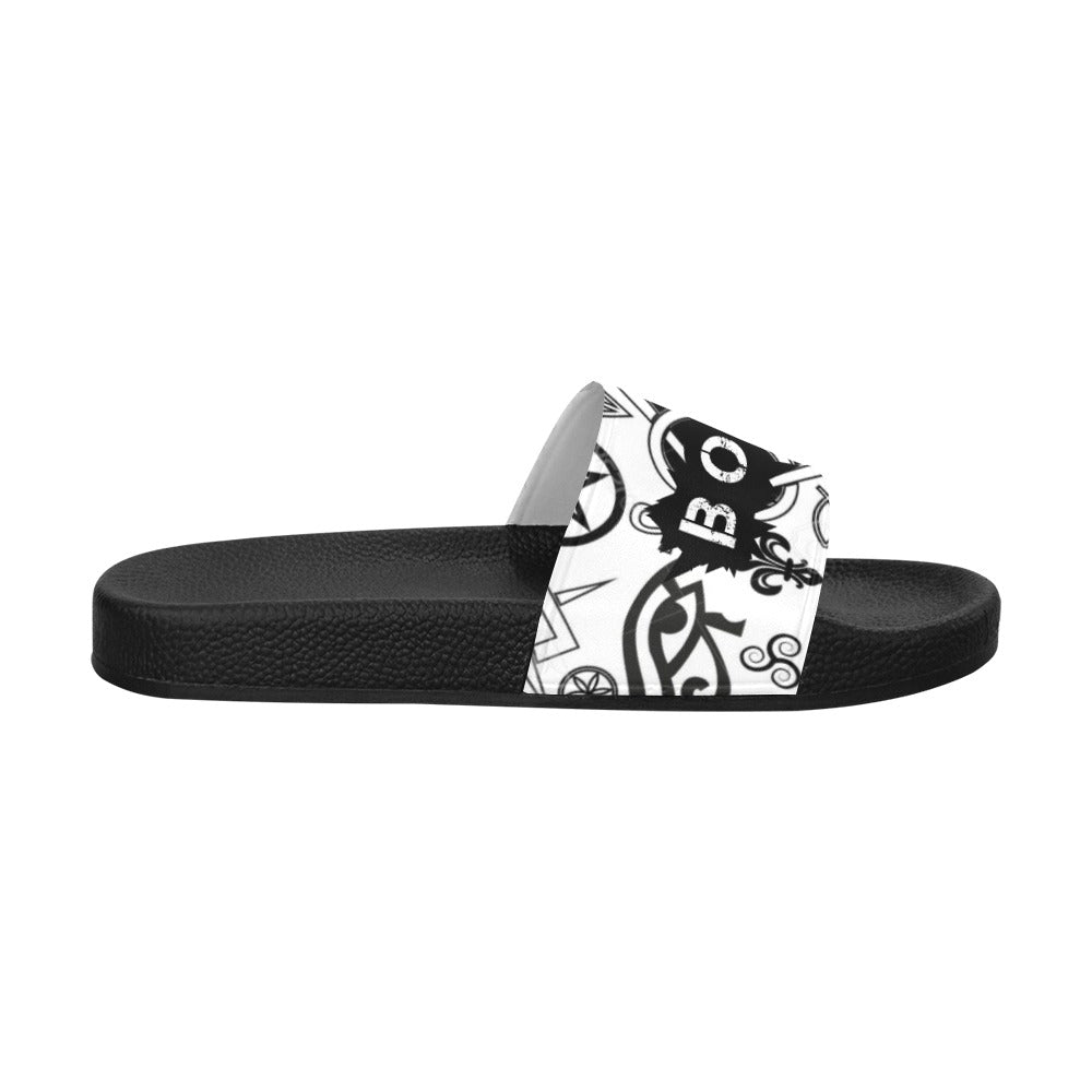 BOOJI ITALY "SYMBOLS COLLECTION" WHITE SLIDES