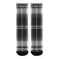 BOOJI PLAID STYLE TWO Men's Custom Socks