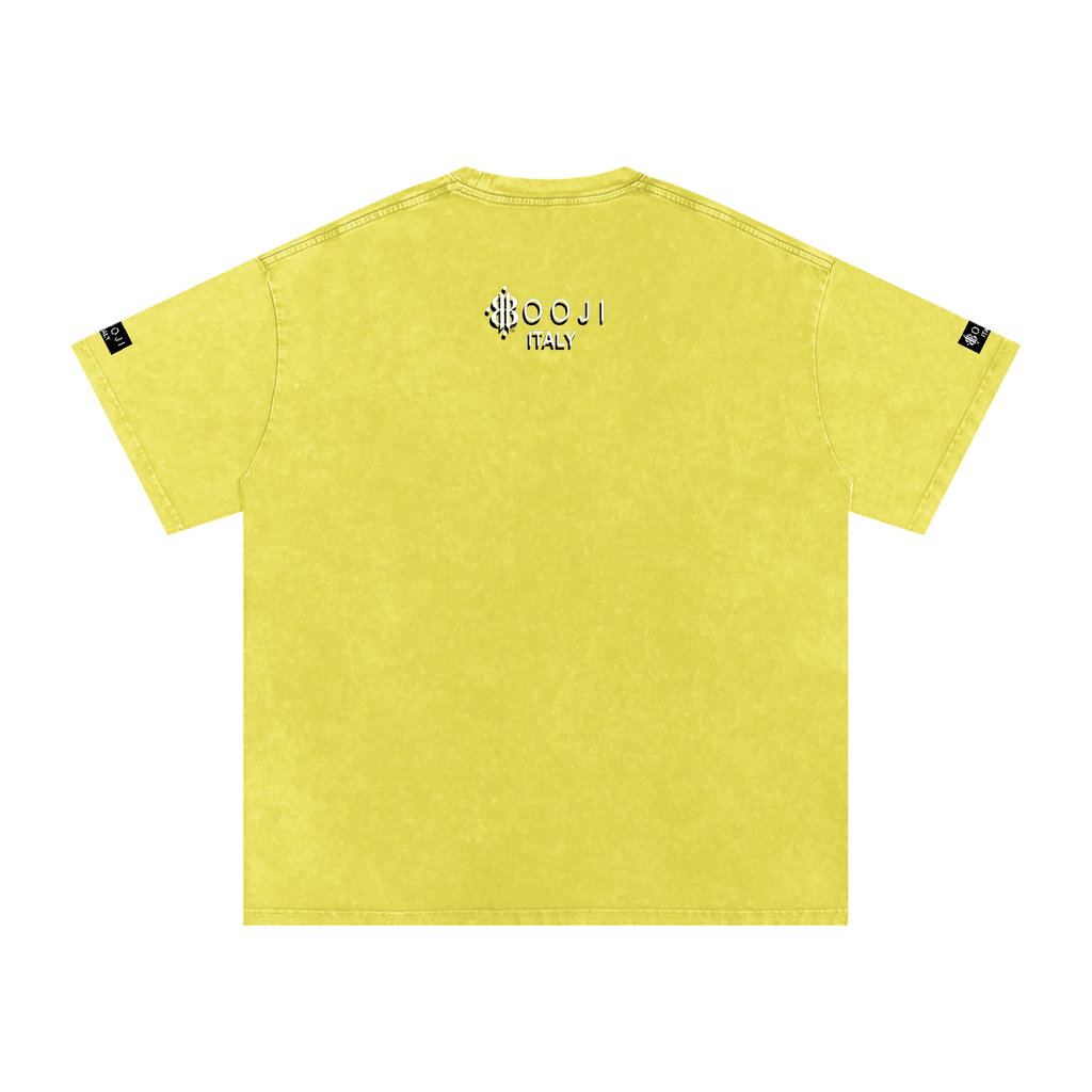 BOOJI ITALY RICH SINNERS SNOW WASHED T-SHIRT