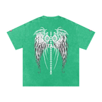 BOOJI ITALY FLY DENIM MFR. COLLECTION SNOW WASHED T-SHIRT