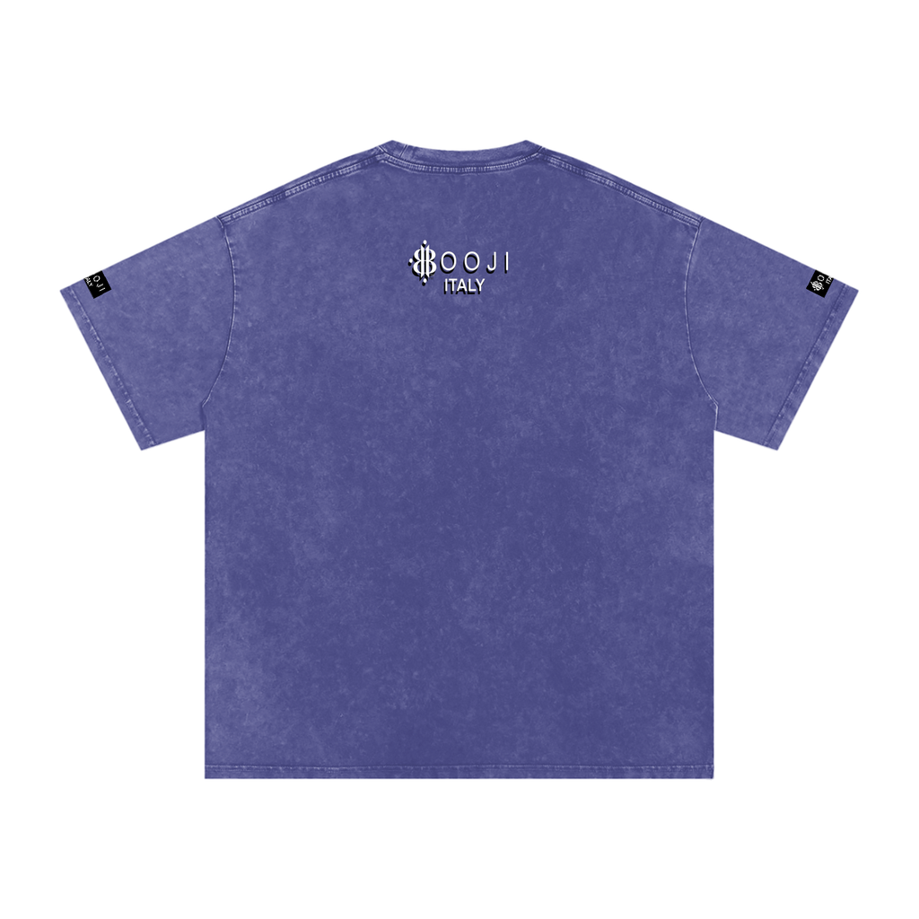 BOOJI ITALY RICH SINNERS SNOW WASHED T-SHIRT