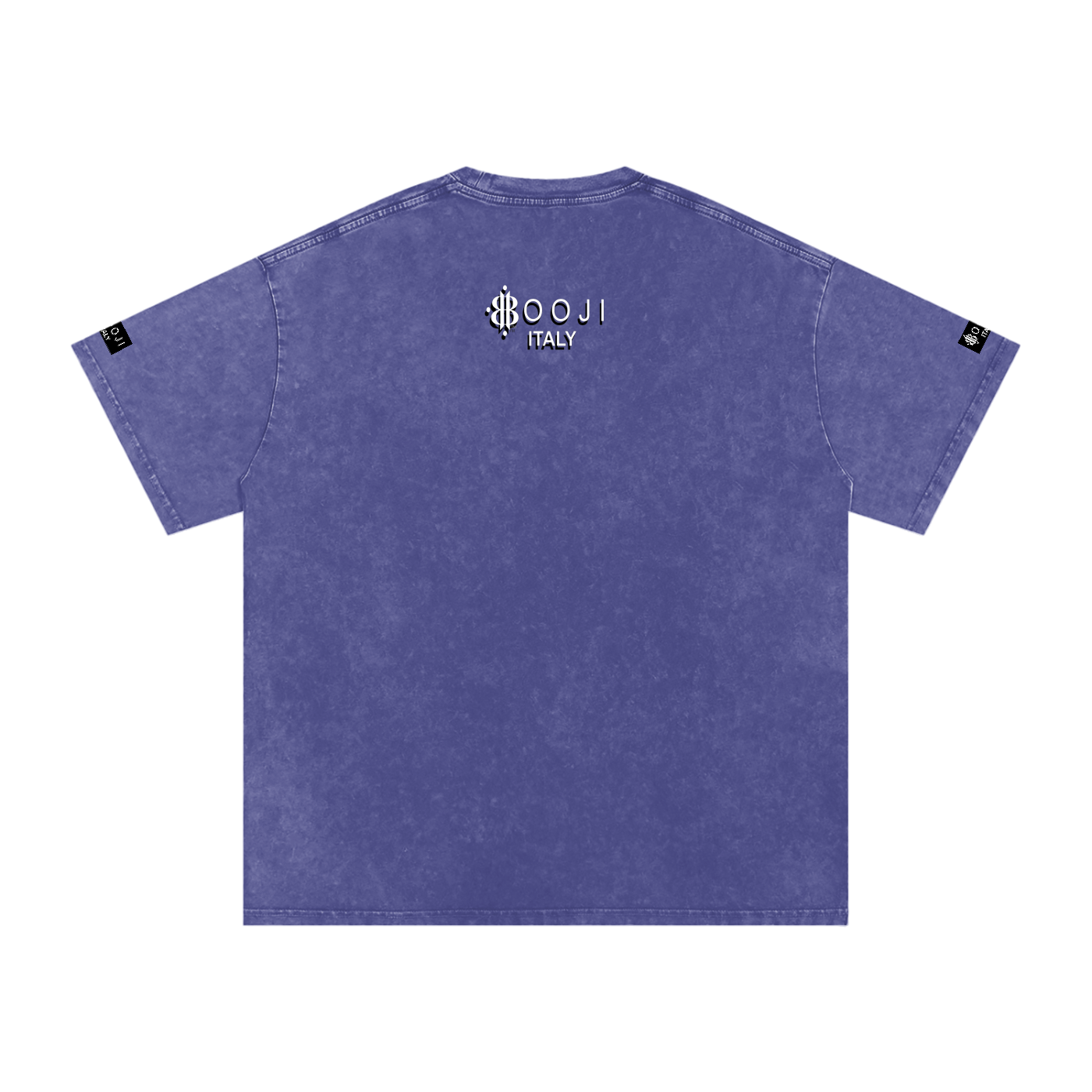 BOOJI ITALY RICH SINNERS SNOW WASHED T-SHIRT