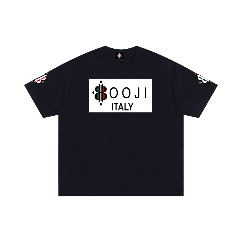 BOOJI ITALY CLICK BANG COLLECTION COTTON T-SHIRT