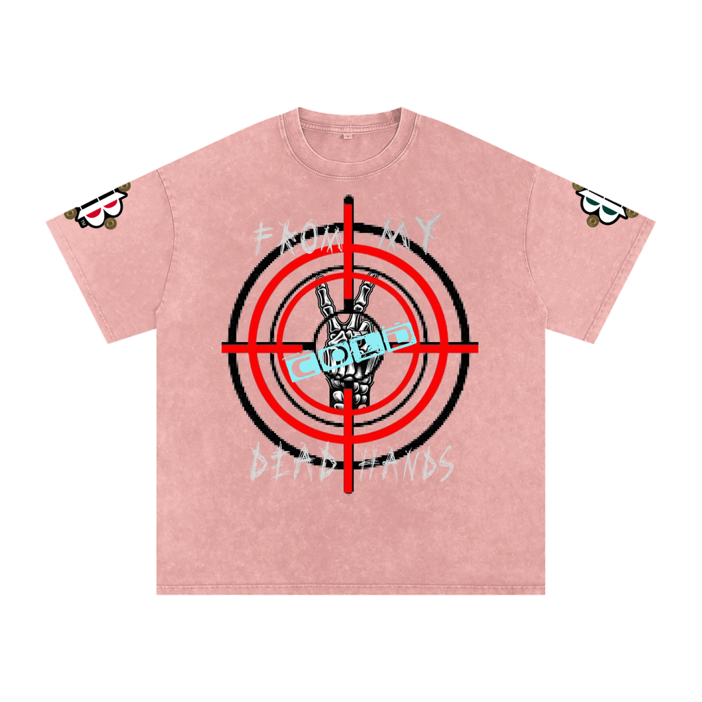 BOOJI ITALY "CLICK BANG COLLECTION" SNOW WASHED T-SHIRT