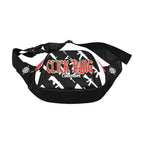 BOOJI ITALY CLICK BANG COLLECTION BLACK WAIST BAG