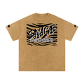 BOOJI ITALY "SAVAGE HEROES" SNOW WASHED T-SHIRT