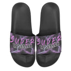 BOOJI ITALY SUPER POSITION COLLECTION WOMEN'S BLACK SOLE SLIDES
