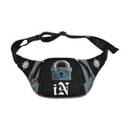 BOOJI ITALY LOCK IN COLLECTION BLACK WAIST BAG