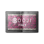 BOOJI ITALY WILD INFLUENCE COLLECTION MEN'S LEATHER WALLET