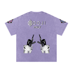 BOOJI ITALY BITE THA BULLET SNOW WASHED T-SHIRT