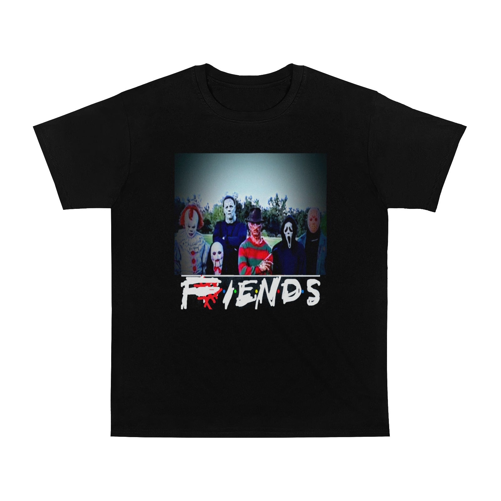 FIENDS TEE 2 Classic Men's T-shirt (USA Size) (Model T02)