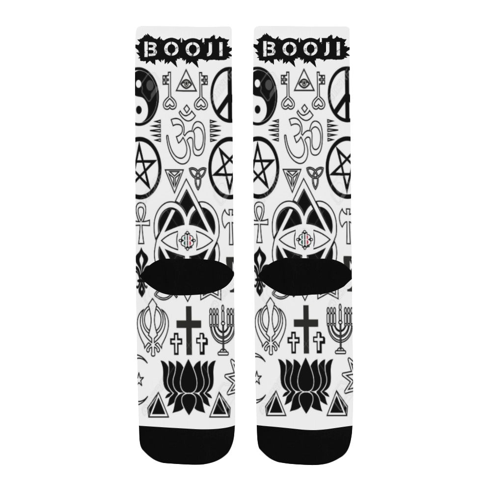 SYMBOLS COLLECTION SOCKS Men's Custom Socks