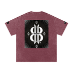 BOOJI ITALY MAGADIGS COLLECTION LOGO SNOW WASHED T-SHIRT