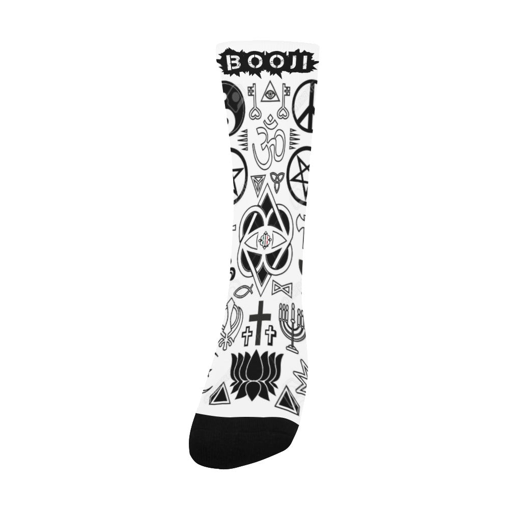 SYMBOLS COLLECTION SOCKS Men's Custom Socks