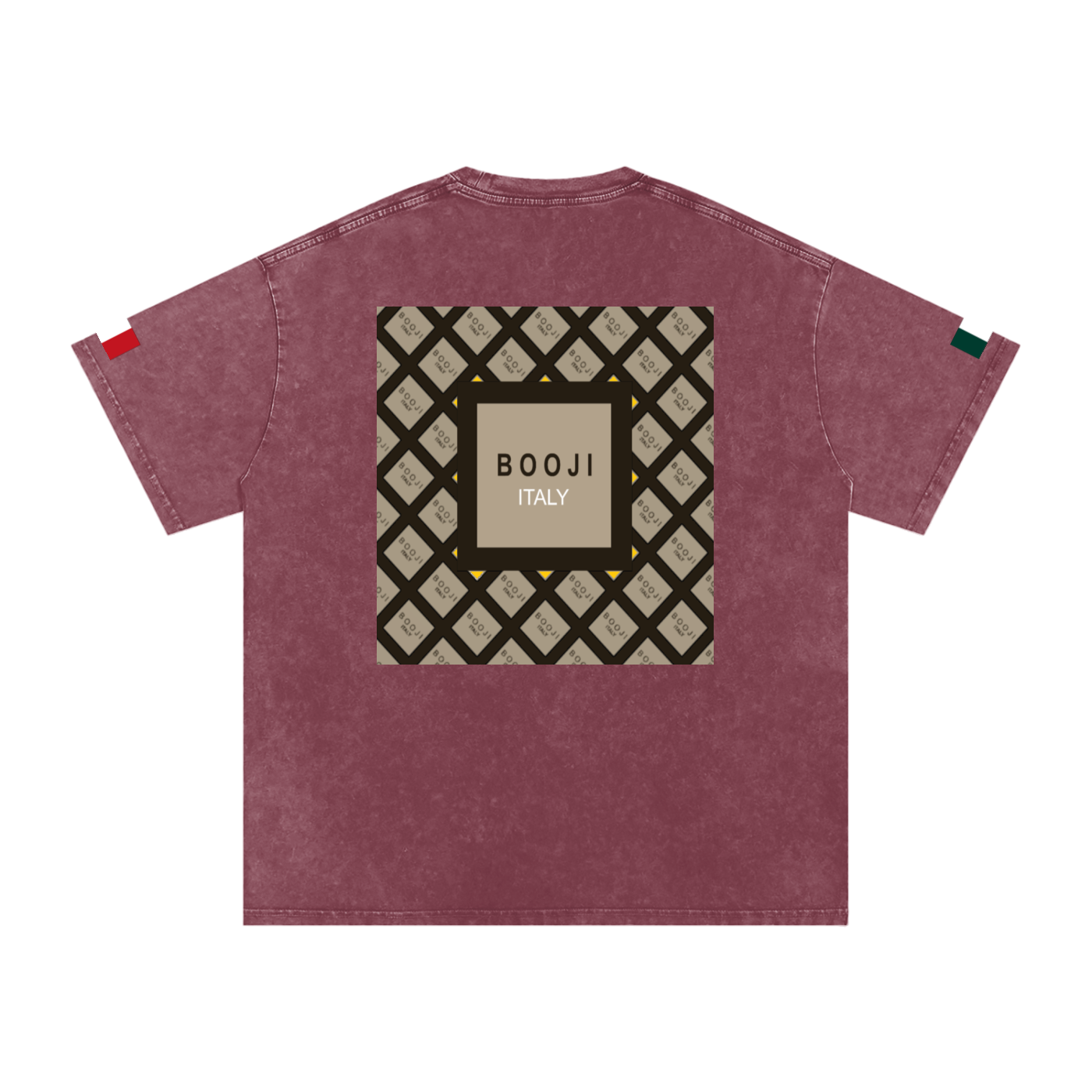 BOOJI ITALY GRAIL'S COLLECTION SNOW WASHED T-SHIRT