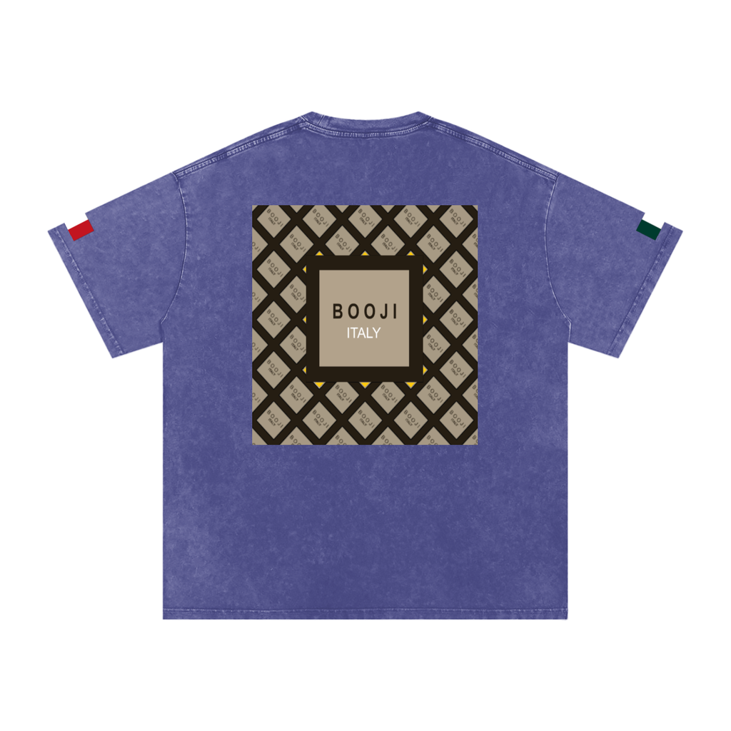 BOOJI ITALY GRAIL'S COLLECTION SNOW WASHED T-SHIRT