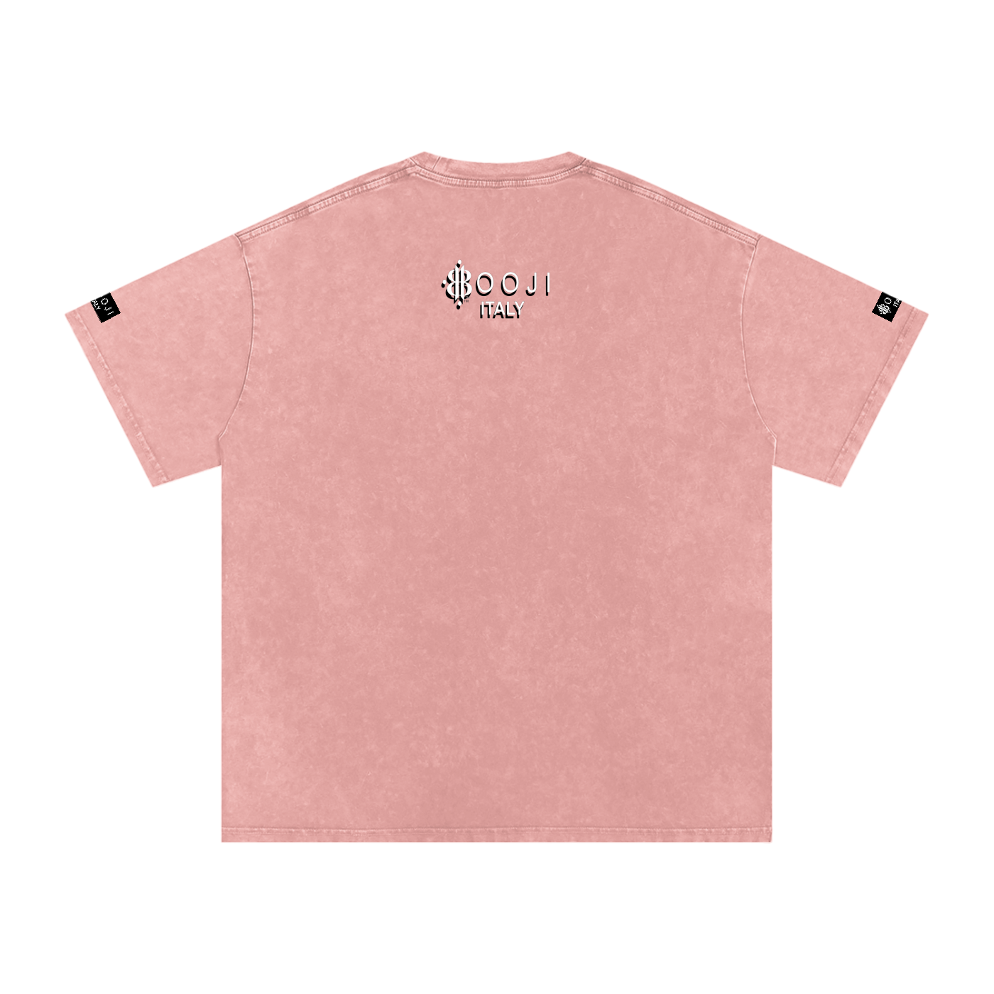 BOOJI ITALY RICH SINNERS SNOW WASHED T-SHIRT