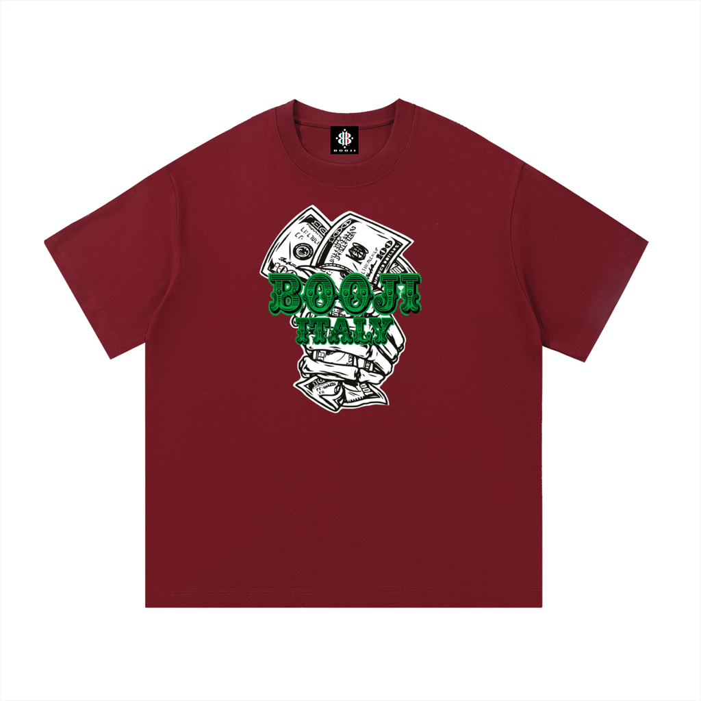 BOOJI ITALY SUPER POSITION PROFITS COTTON T-SHIRT