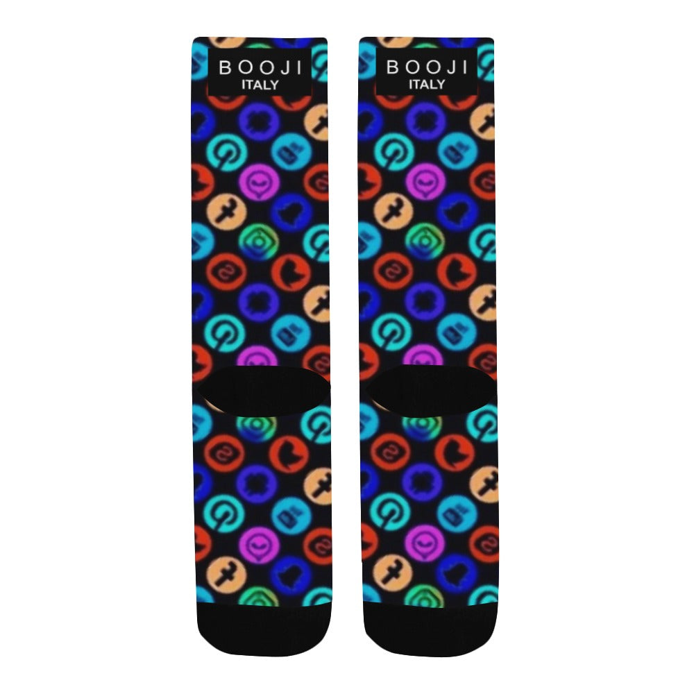 LOGOS INVERT MENS SOCKS Men's Custom Socks