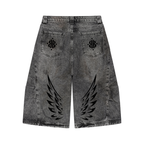 BOOJI ITALY FLY DENIM MFR. COLLECTION MEN'S VINTAGE WASHED JORTS