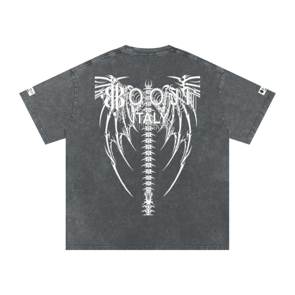 BOOJI ITALY "DXXD IN LOVE" SNOW WASHED T-SHIRT