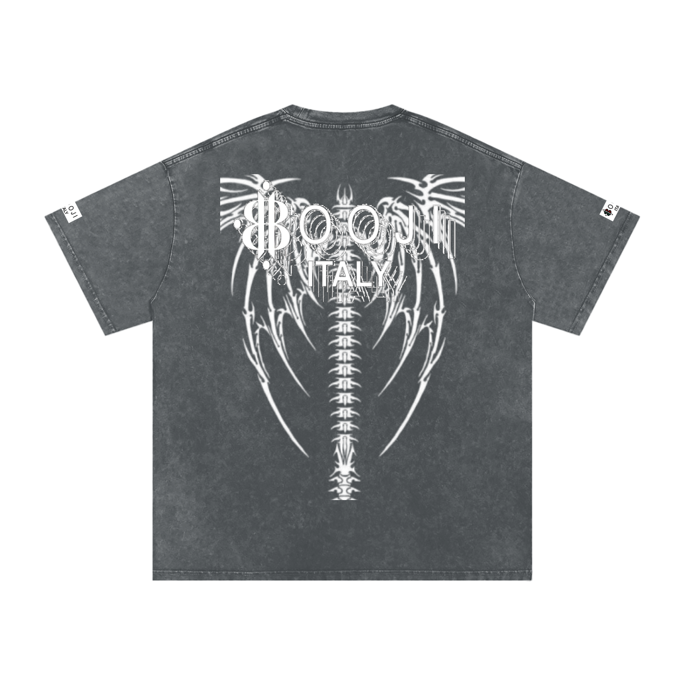BOOJI ITALY "DXXD IN LOVE" SNOW WASHED T-SHIRT