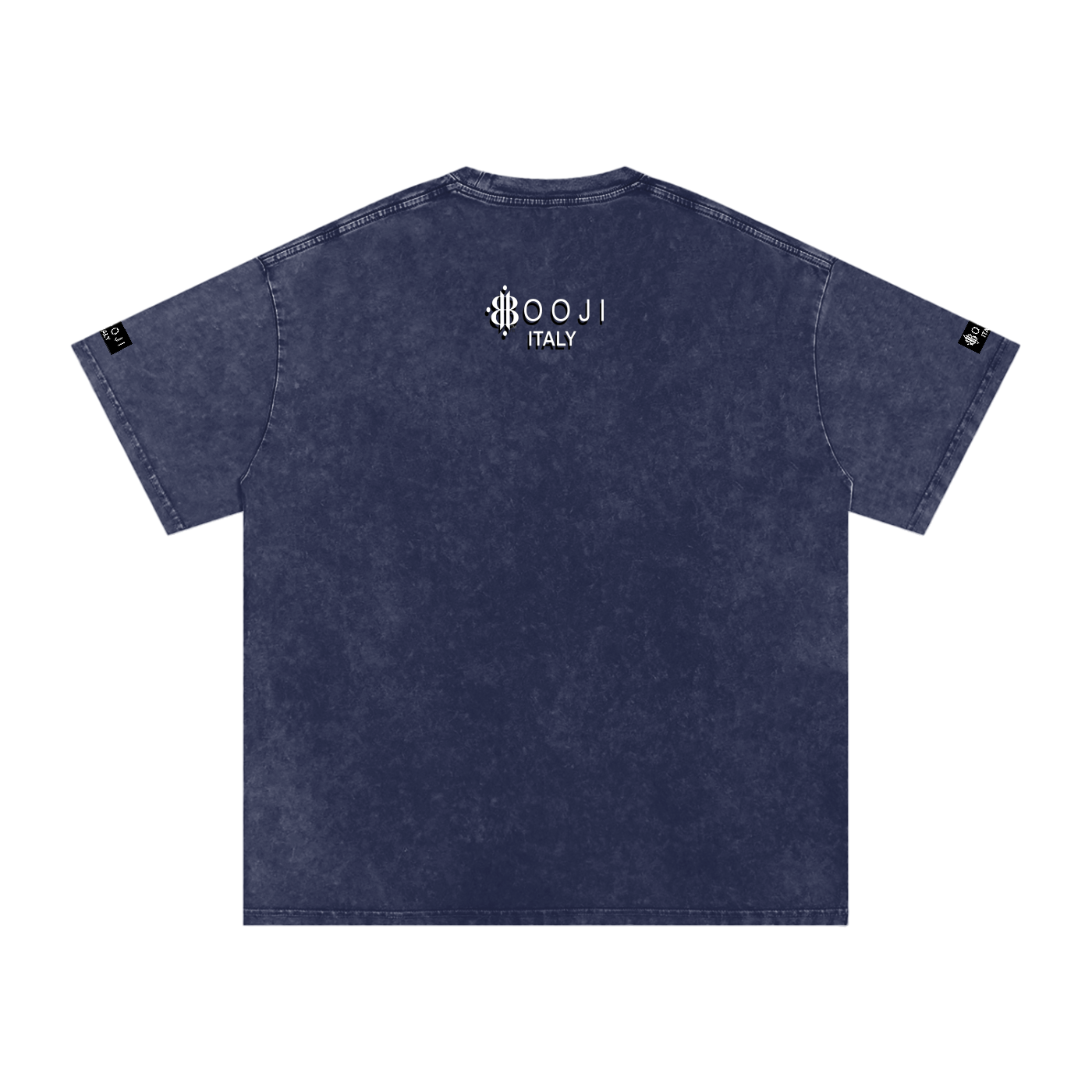 BOOJI ITALY RICH SINNERS SNOW WASHED T-SHIRT
