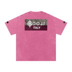 BOOJI ITALY WILD INFLUENCE COLLECTION SNOW WASHED T-SHIRT