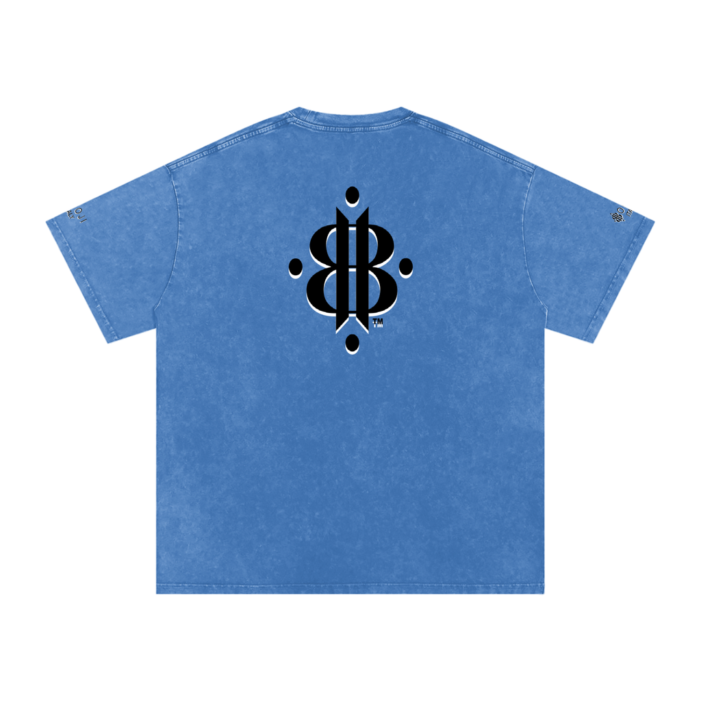 BOOJI ITALY LOCK IN COLLECTION SNOW WASHED T-SHIRT