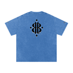 BOOJI ITALY LOCK IN COLLECTION SNOW WASHED T-SHIRT
