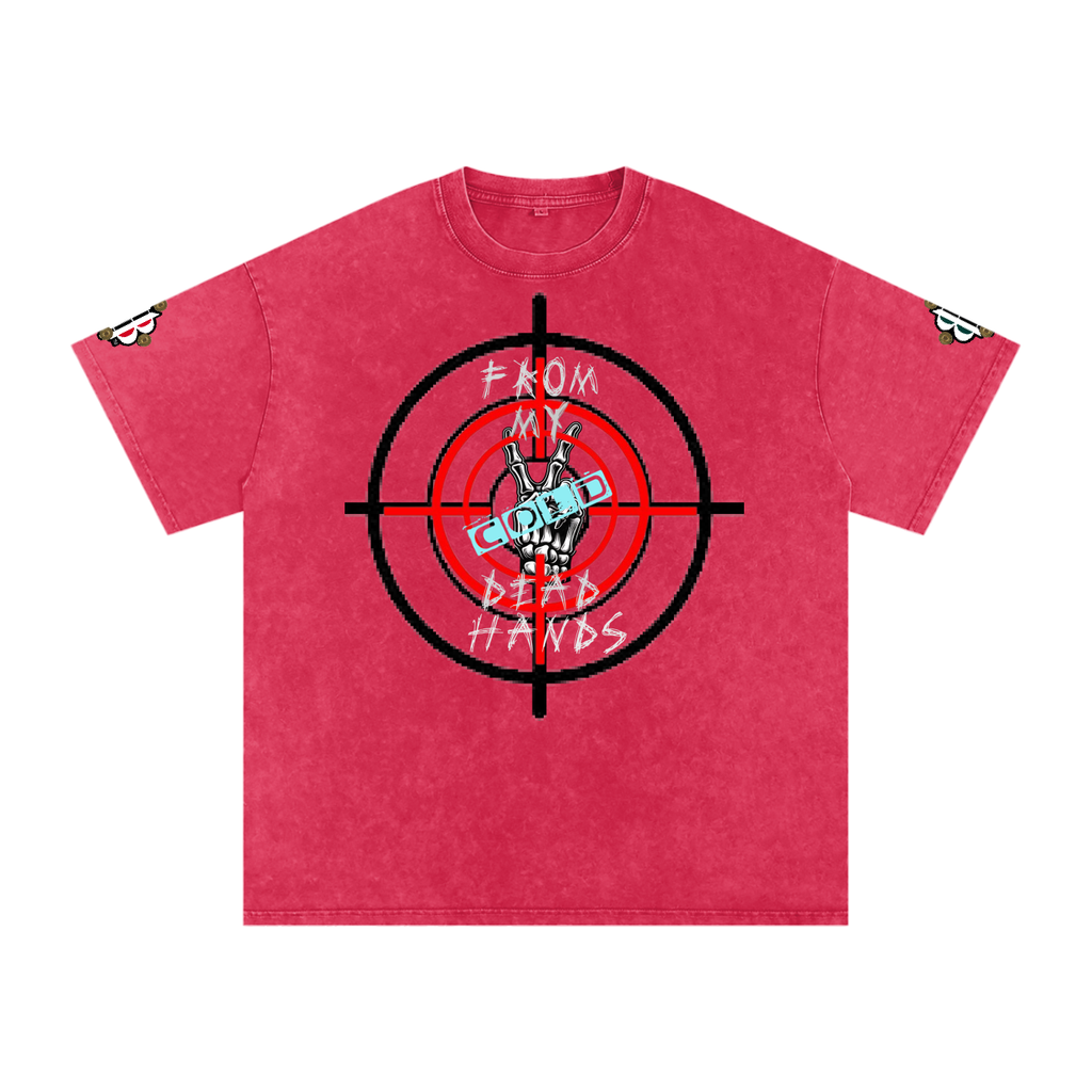 BOOJI ITALY CLICK BANG COLLECTION MENS SNOW WASHED T-SHIRT