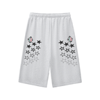 BOOJI ITALY 7 STARS 4 EVER $ LOGO 3/4 LENGTH MEN'S SWEATSHORTS