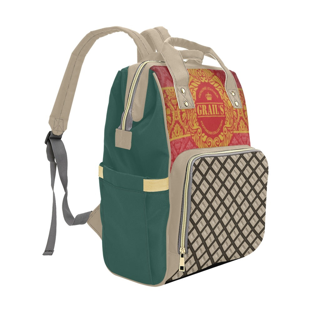BOOJI ITALY GRAIL'S COLLECTION DELUXE BACKPACK