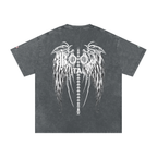 BOOJI ITALY FLY DENIM MFR. COLLECTION SNOW WASHED T-SHIRT