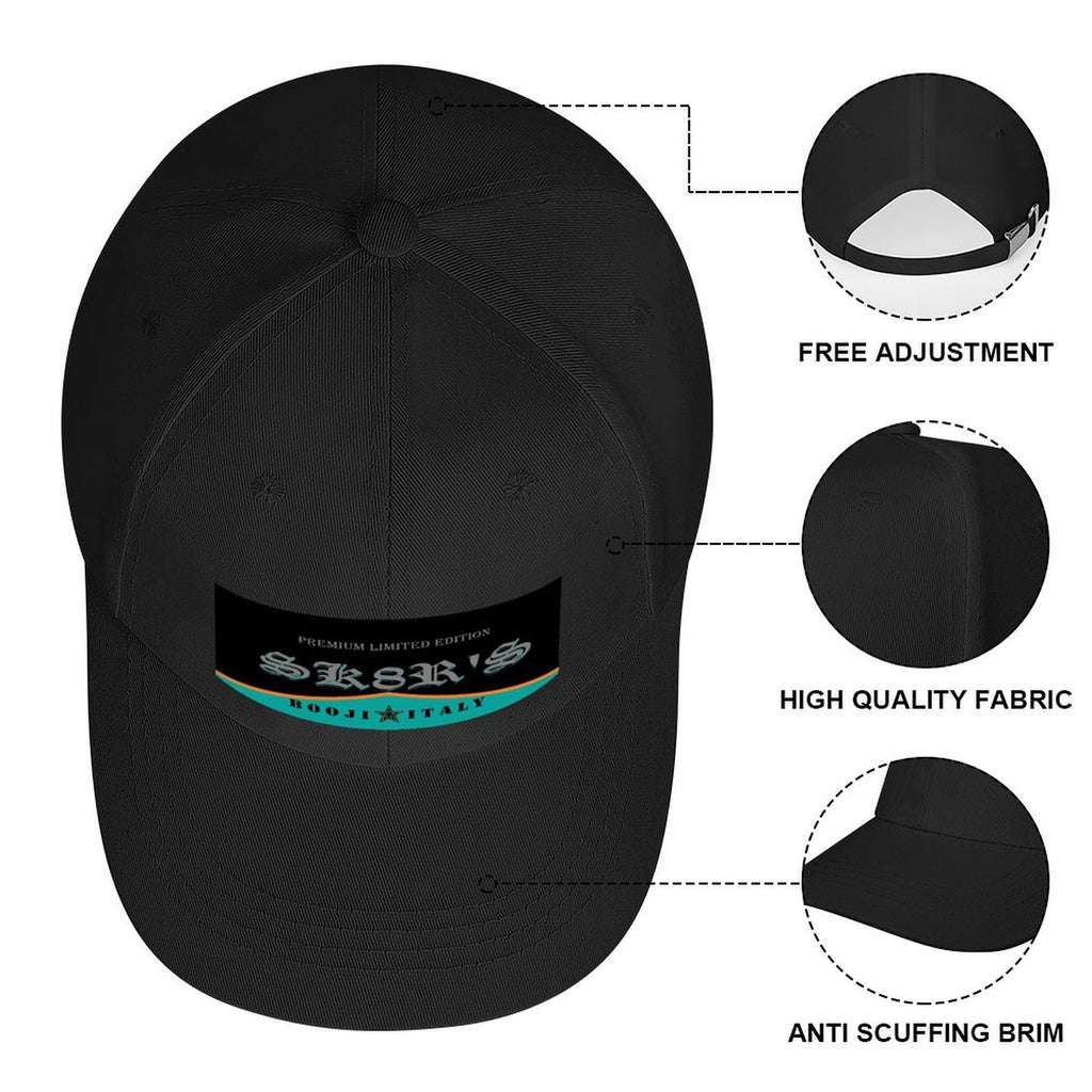 BOOJI ITALY COLLECTION ADJUSTABLE BASEBALL HAT