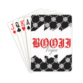 BOOJI ITALY LOGO PATTERN "VEGAS STYLE" PLAYING CARDS 2.5"x3.5"