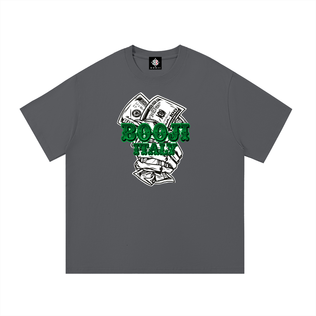BOOJI ITALY SUPER POSITION PROFITS COTTON T-SHIRT