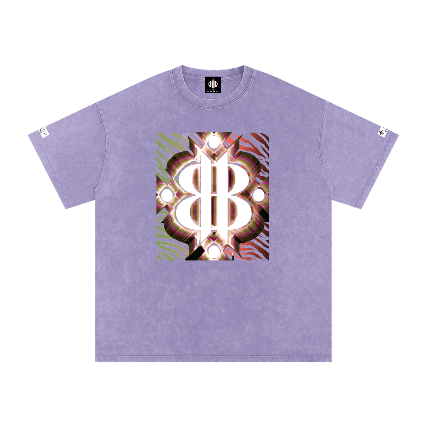 BOOI ITALY WILD INFLUENCE KNIFED SNOW WASHED T-SHIRT