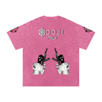BOOJI ITALY BITE THA BULLET SNOW WASHED T-SHIRT