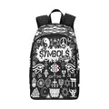 BOOJI ITALY "SYMBOLS COLLECTION" BLACK CASUAL BACKPACK